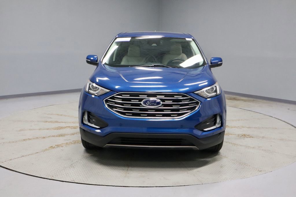 Certified 2021 Ford Edge Titanium w/ Cargo Accessory Package FWD image 8