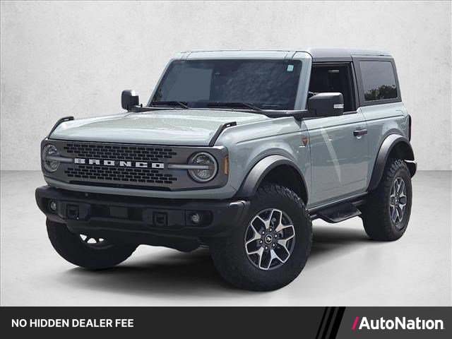 Certified 2023 Ford Bronco Badlands AWD/4WD video 1