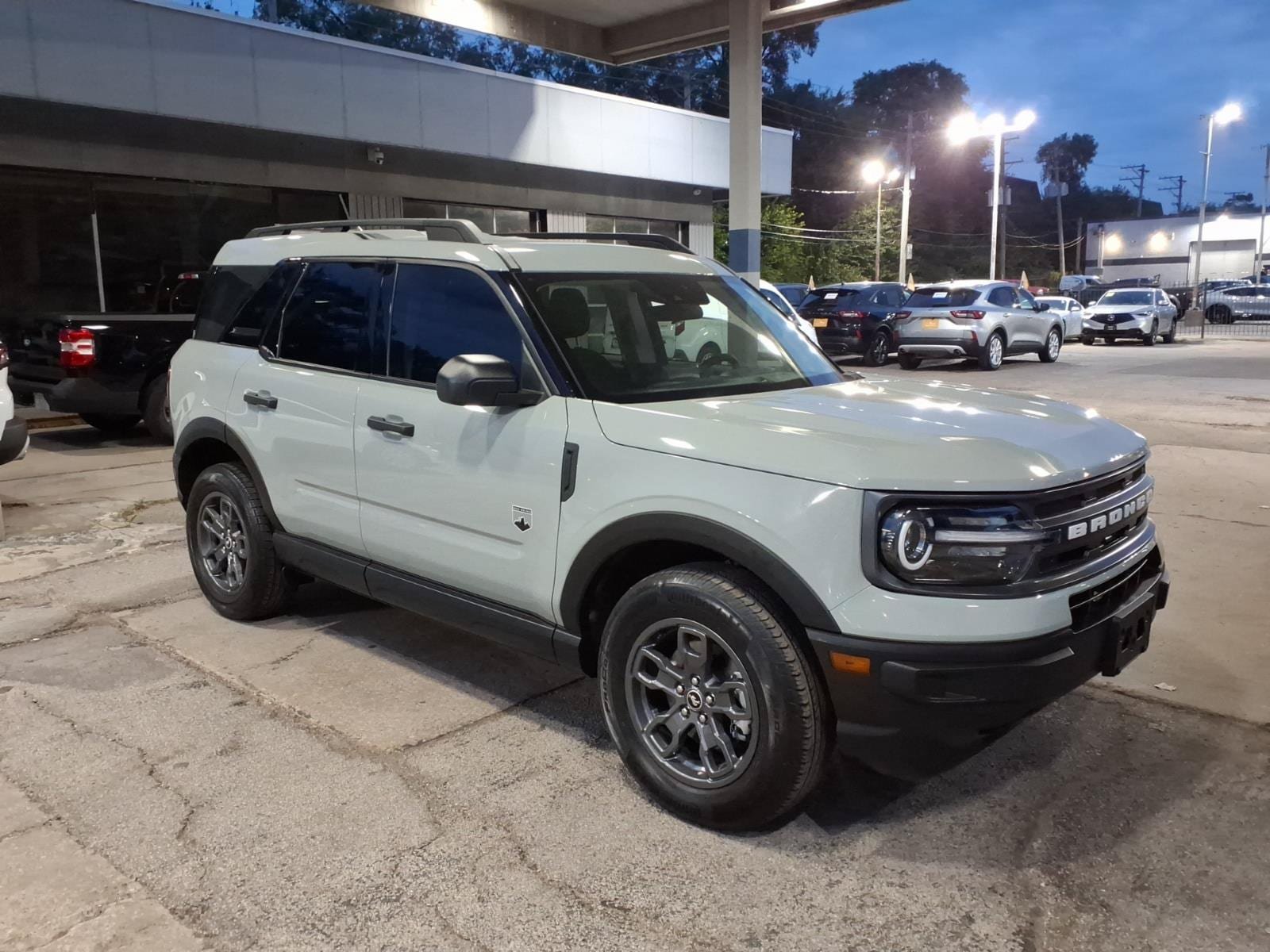 Certified 2024 Ford Bronco Sport Big Bend AWD/4WD image 1