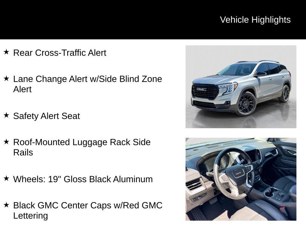 Used 2024 GMC Terrain SLT w/ Elevation Edition AWD/4WD image 27