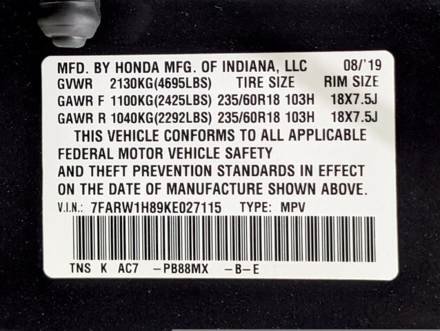 Used 2019 Honda CR-V EX-L image 24