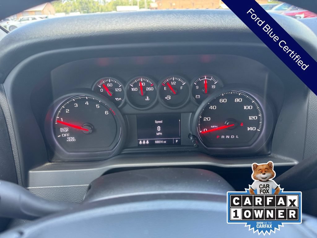 Used 2024 Chevrolet Silverado 1500 Custom w/ Turbomax Blackout Package RWD image 40