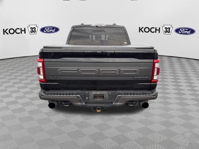 Certified 2022 Ford F150 Raptor w/ Raptor 37 Performance Package AWD/4WD image 7