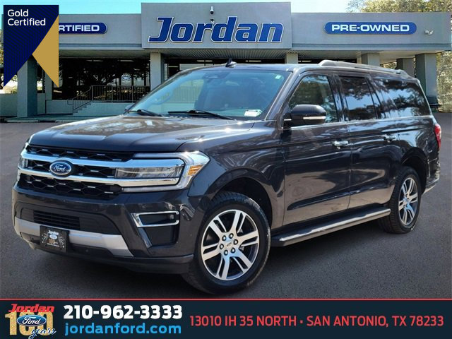 Certified 2024 Ford Expedition Max Limited