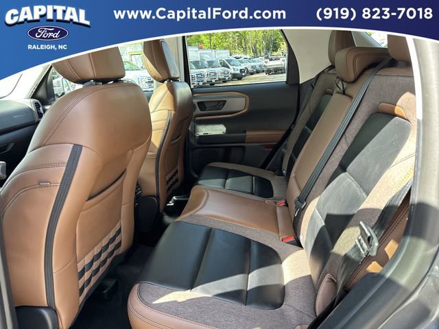 Certified 2025 Ford Bronco Sport Outer Banks w/ Outer Banks Tech Package+ image 18