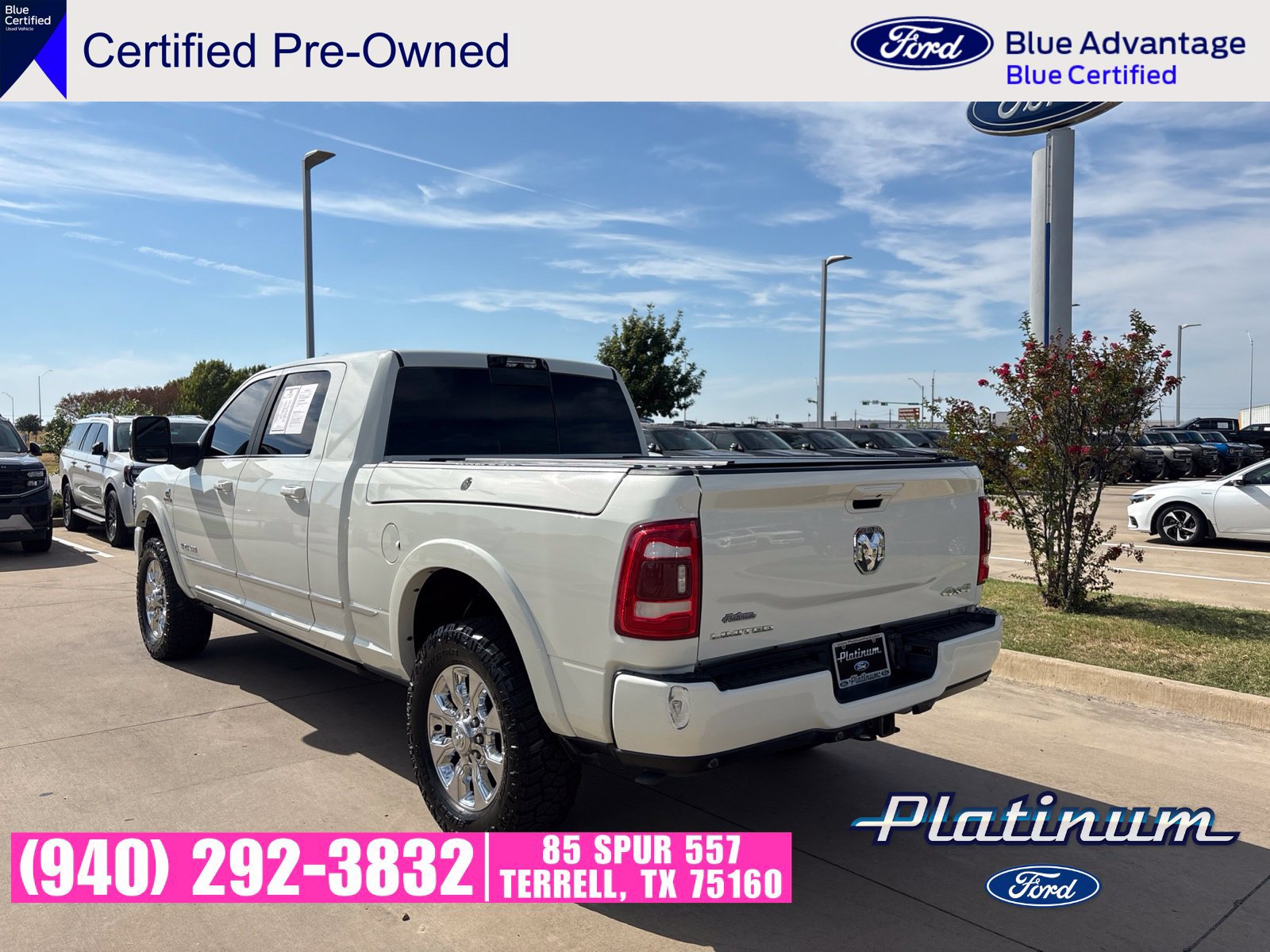 Used 2024 RAM 2500 Limited AWD/4WD image 3