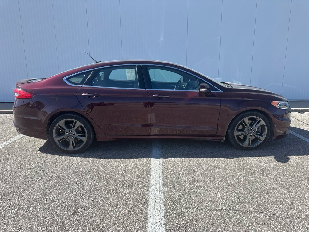 Certified 2017 Ford Fusion Sport AWD/4WD image 9