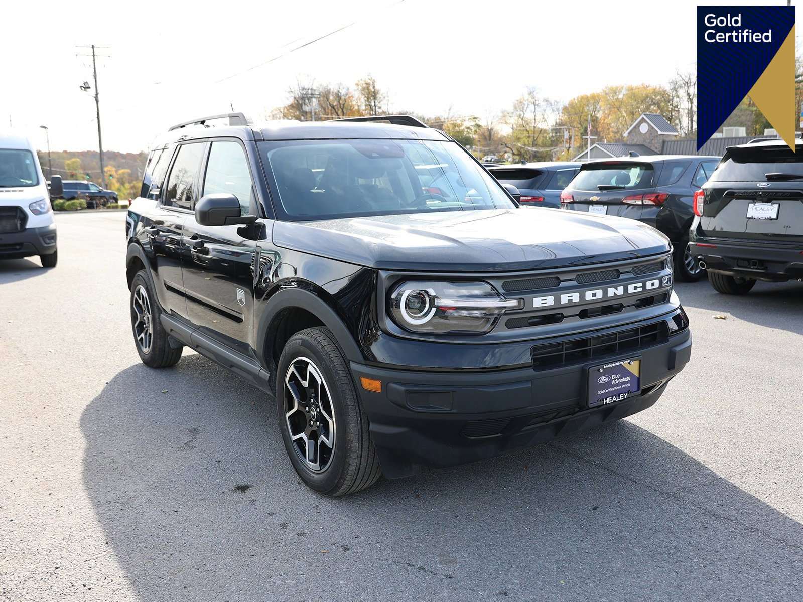Certified 2024 Ford Bronco Sport Big Bend