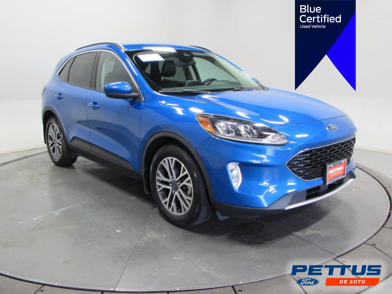 Certified 2020 Ford Escape SEL