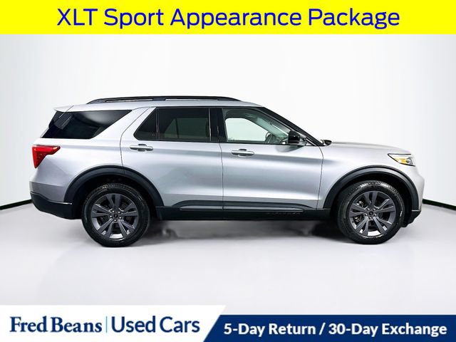 Certified 2023 Ford Explorer XLT w/ Equipment Group 202A AWD/4WD image 10