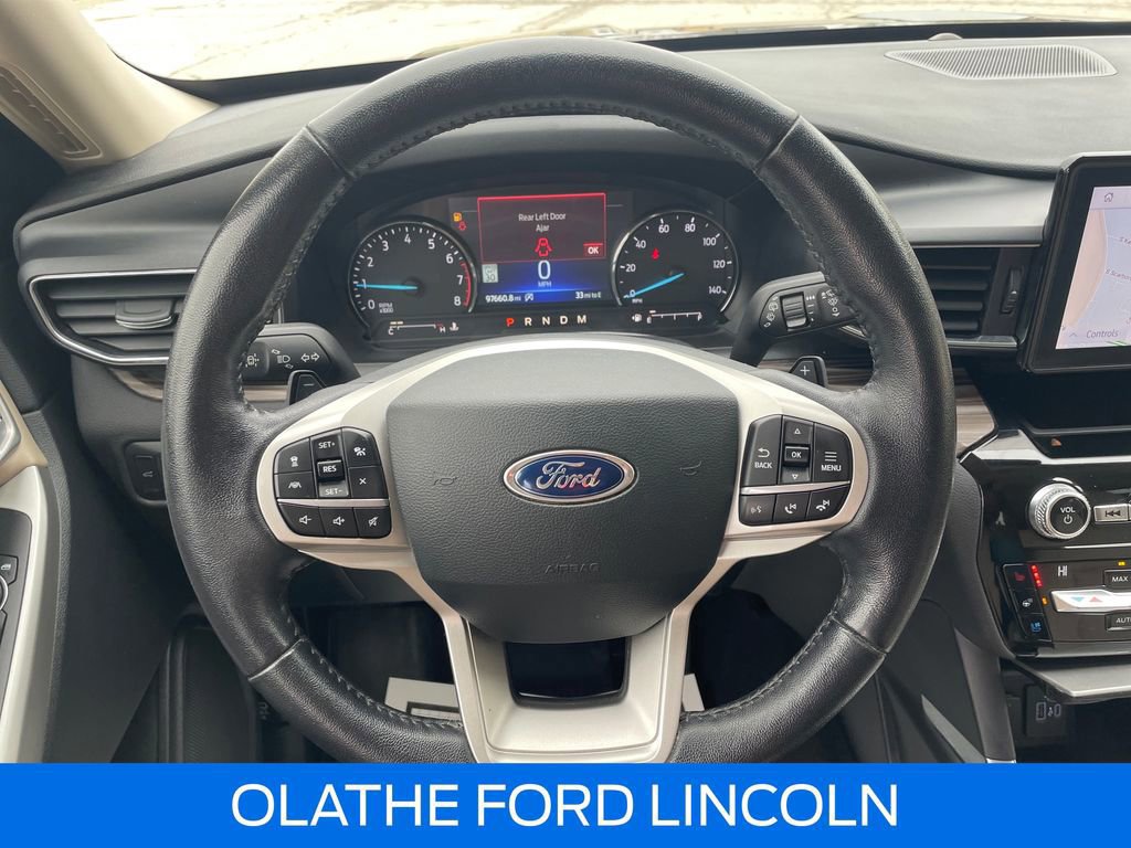Certified 2021 Ford Explorer Limited w/ Equipment Group 301A image 24