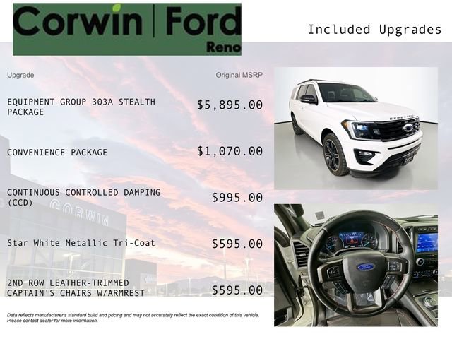 Certified 2021 Ford Expedition Limited AWD/4WD image 3