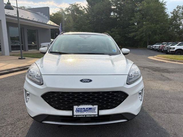 Certified 2020 Ford Escape Titanium w/ Titanium Premium Package 2.0 AWD/4WD image 8