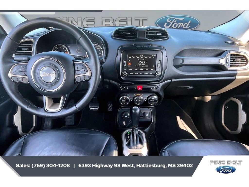 Used 2017 Jeep Renegade Limited AWD/4WD image 13