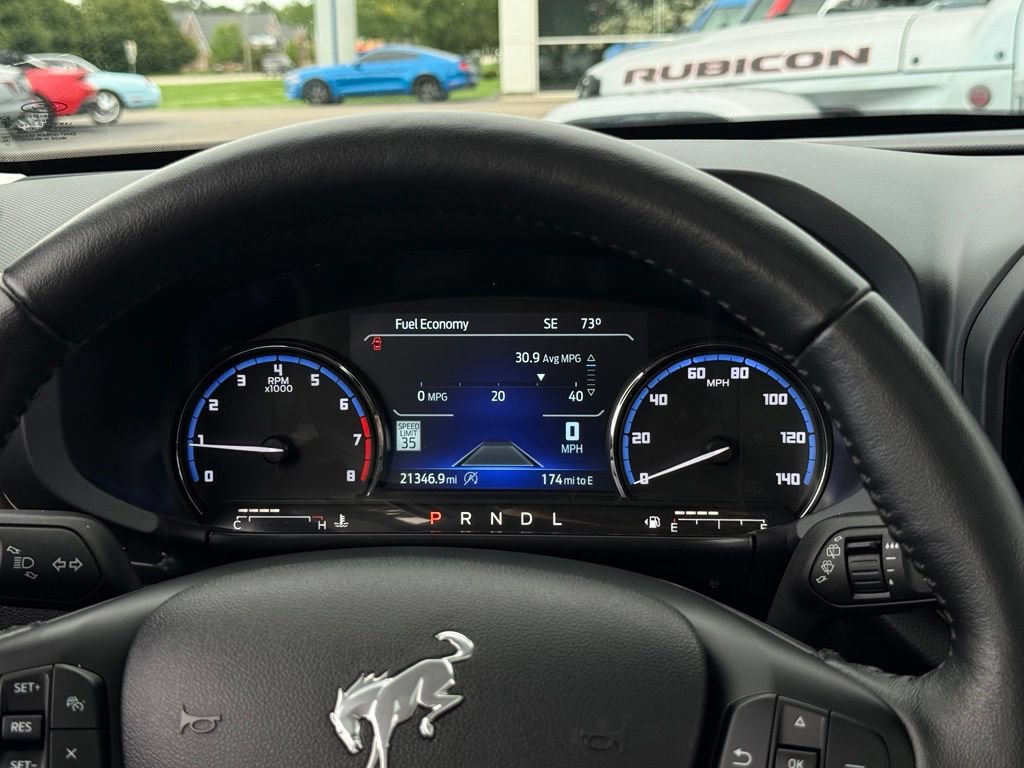 Certified 2023 Ford Bronco Sport Outer Banks w/ Tech Package AWD/4WD image 9