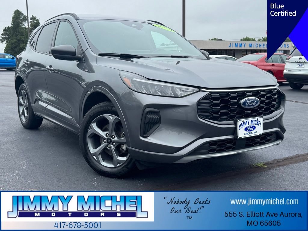Certified 2024 Ford Escape ST-Line w/ Tech Pack #1