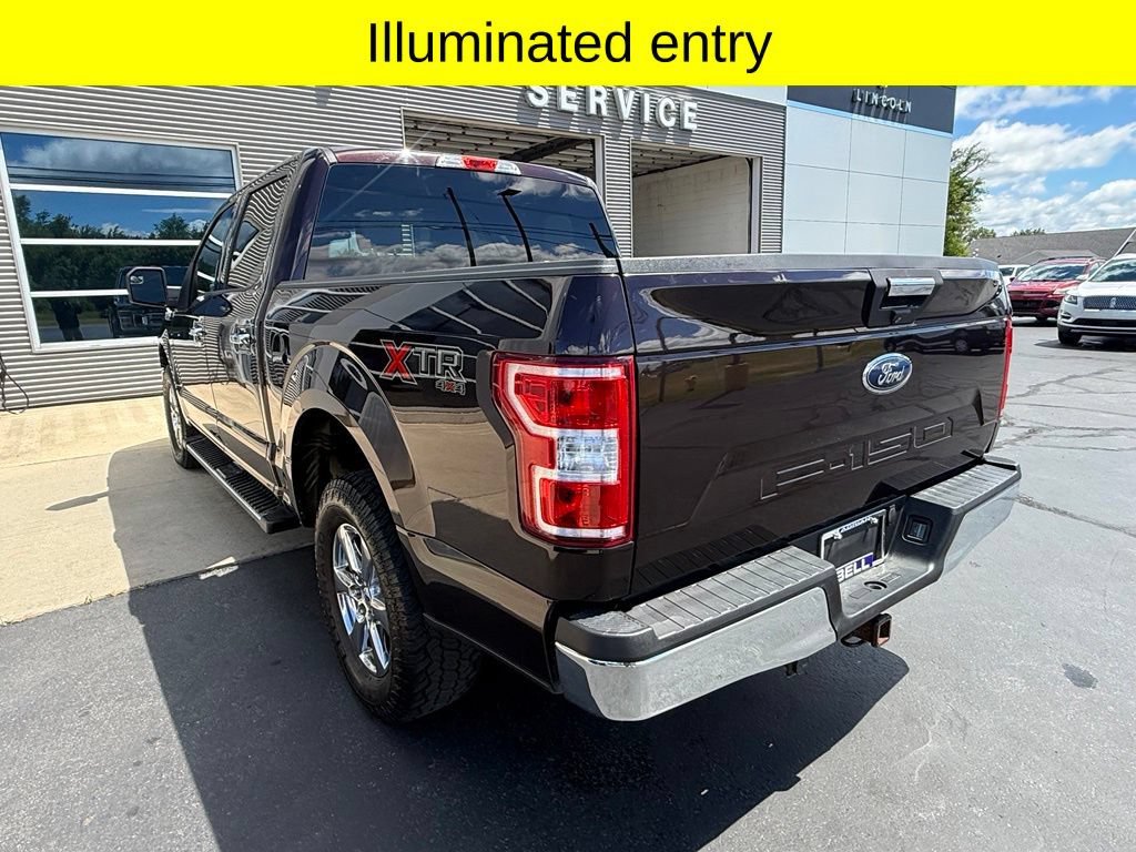 Certified 2018 Ford F150 XLT w/ XTR Package AWD/4WD image 9