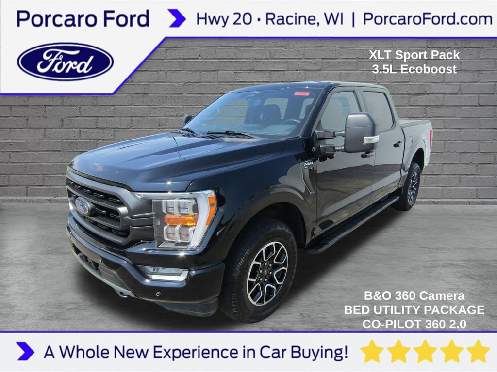 Certified 2023 Ford F150 XLT w/ Equipment Group 302A High