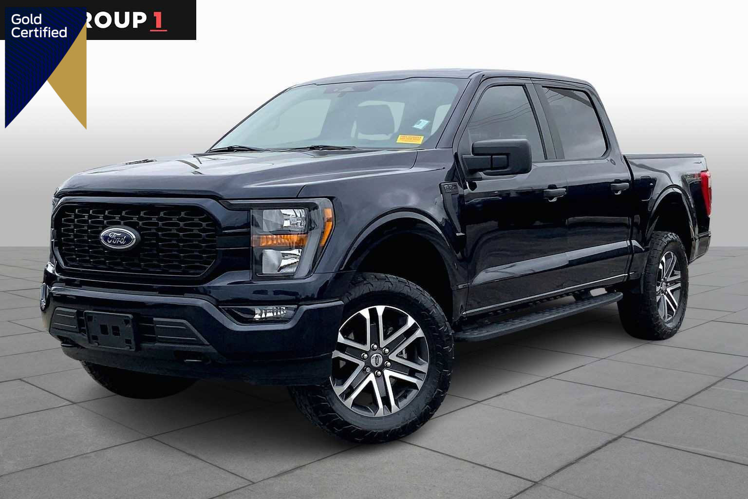 Certified 2023 Ford F150 XL w/ STX Appearance Package