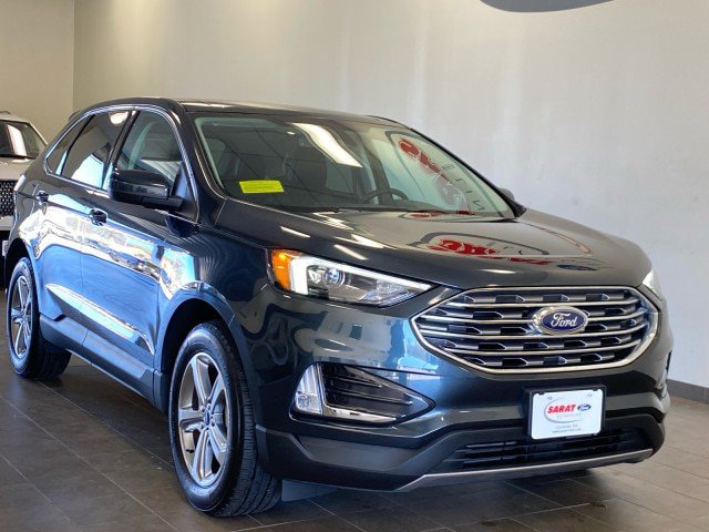 Certified 2022 Ford Edge SEL w/ Convenience Package AWD/4WD image 2