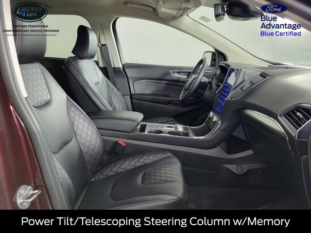 Certified 2024 Ford Edge Titanium w/ Equipment Group 301A image 18