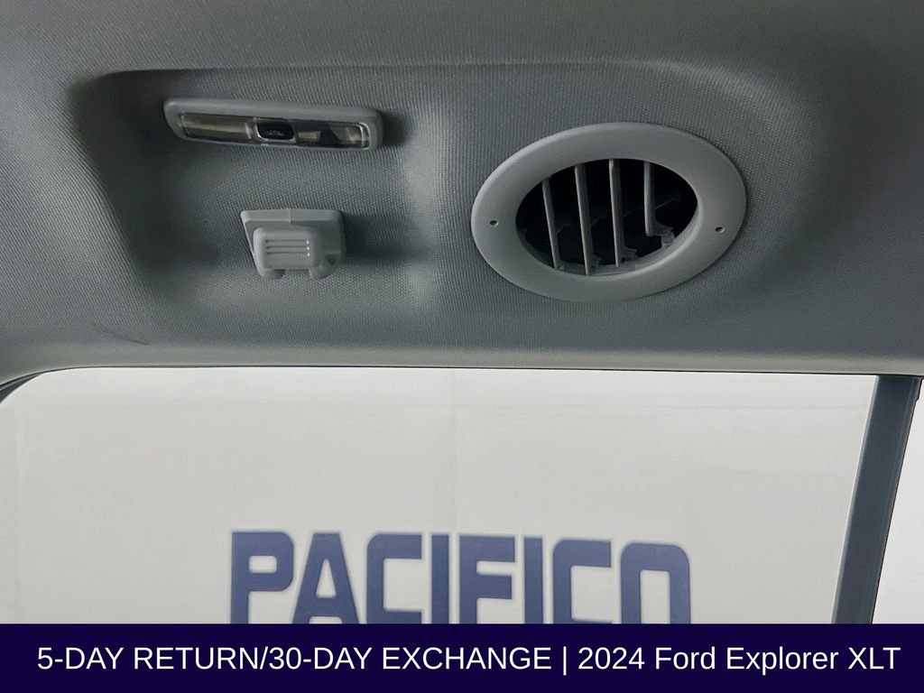 Certified 2024 Ford Explorer XLT AWD/4WD image 29