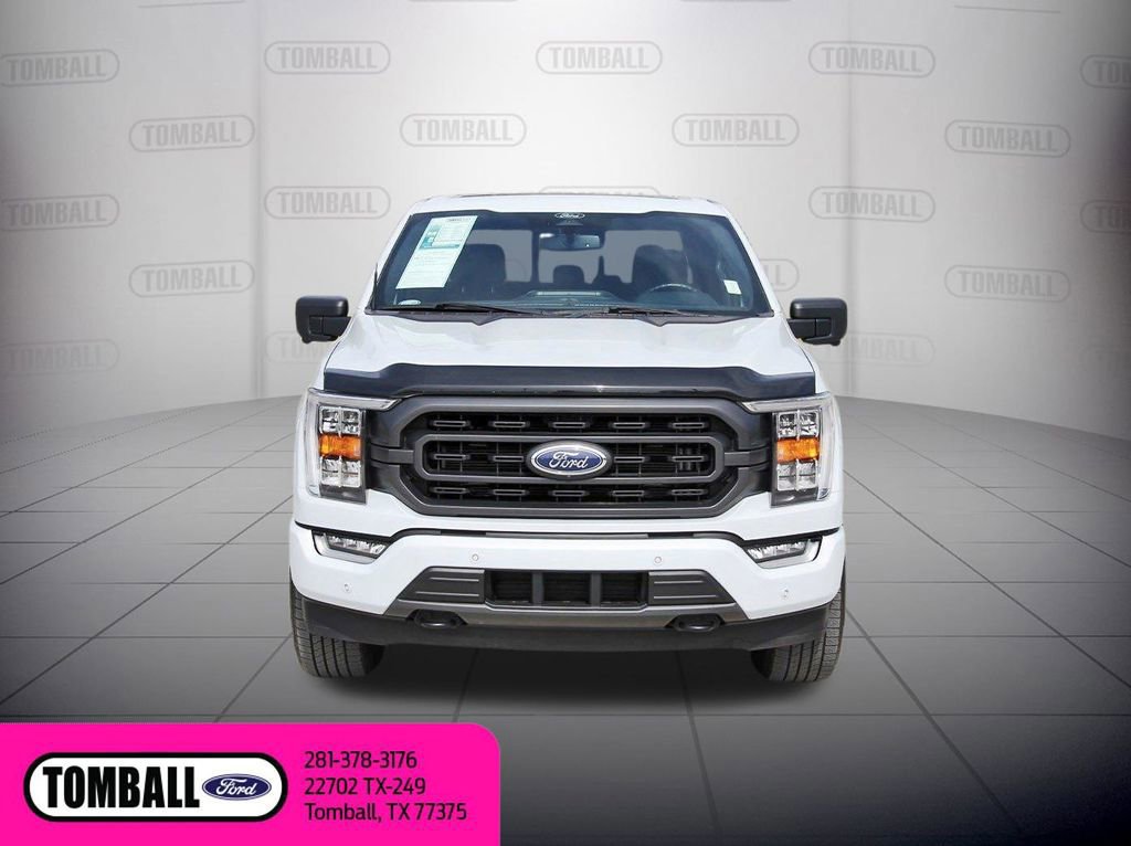 Certified 2022 Ford F150 XLT w/ Equipment Group 302A High image 8