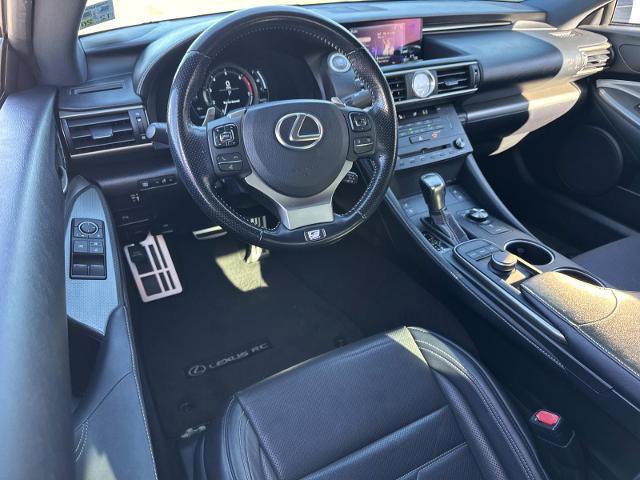 Used 2017 Lexus RC 200t F Sport image 18