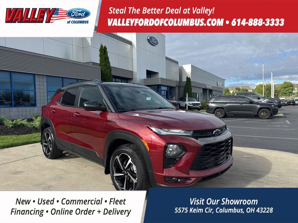 Used 2023 Chevrolet TrailBlazer RS w/ Sun and Liftgate Package