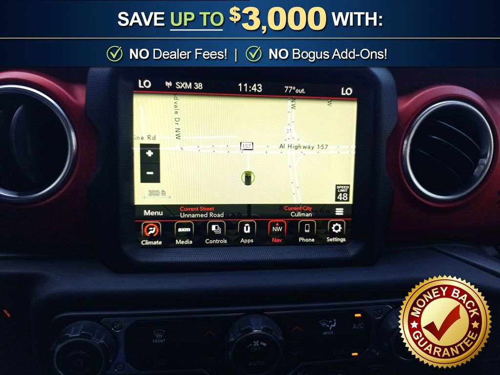 Used 2021 Jeep Wrangler Unlimited Rubicon AWD/4WD image 24