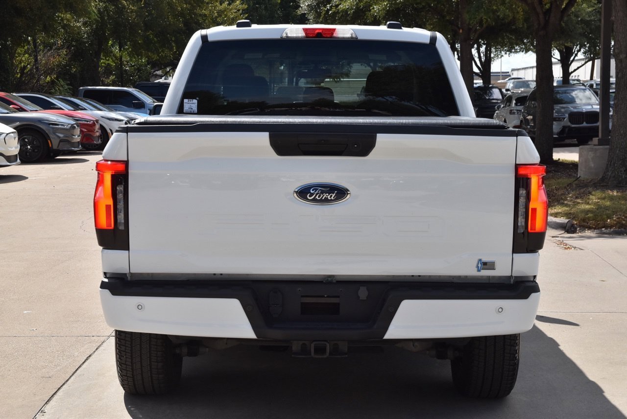 Certified 2023 Ford F150 Lightning XLT w/ Tow Technology Package AWD/4WD image 9