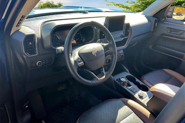 Certified 2024 Ford Bronco Sport Badlands w/ Premium Package image 13