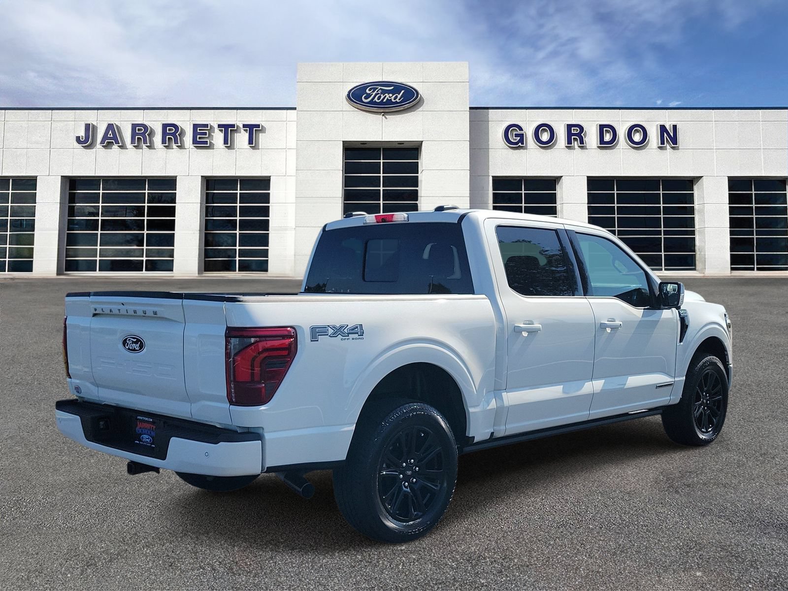 Certified 2025 Ford F150 Platinum w/ Equipment Group 702A High AWD/4WD image 4