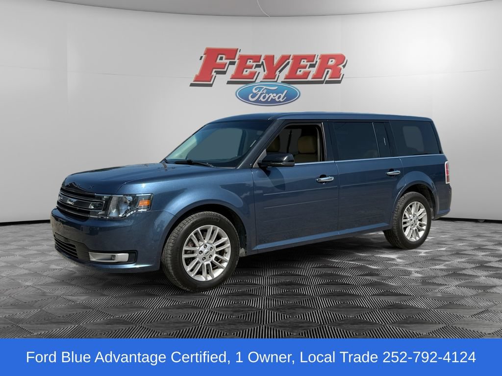 Certified 2019 Ford Flex SEL w/ Equipment Group 202A FWD image 1
