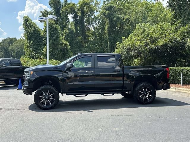 Used 2025 Chevrolet Silverado 1500 LT Trail Boss w/ Dark Appearance Package AWD/4WD image 12