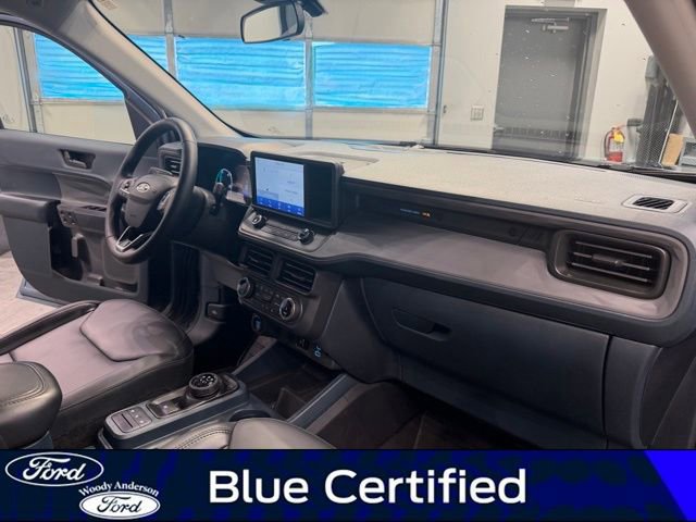 Certified 2024 Ford Maverick Lariat w/ Black Appearance Package image 25