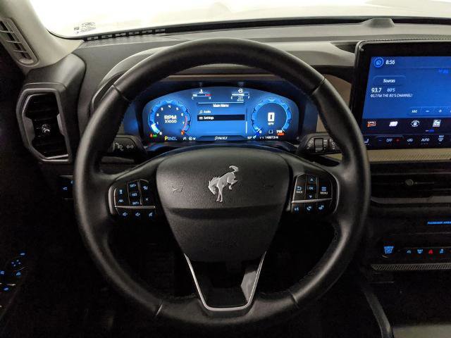 Certified 2025 Ford Bronco Sport Big Bend w/ Convenience Package image 10