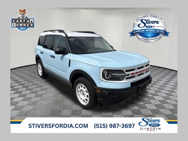 Certified 2023 Ford Bronco Sport Heritage w/ Heritage Convenience Package