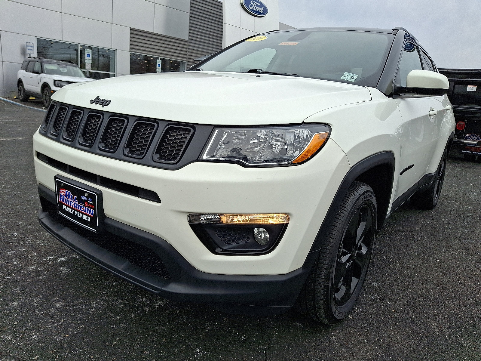Used 2020 Jeep Compass Latitude AWD/4WD image 4