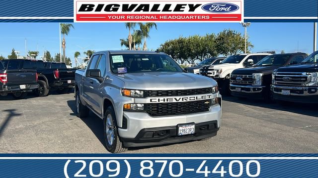 Used 2021 Chevrolet Silverado 1500 Custom