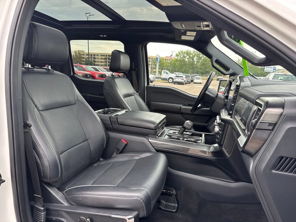 Certified 2023 Ford F150 Lariat w/ Equipment Group 502A High AWD/4WD image 38