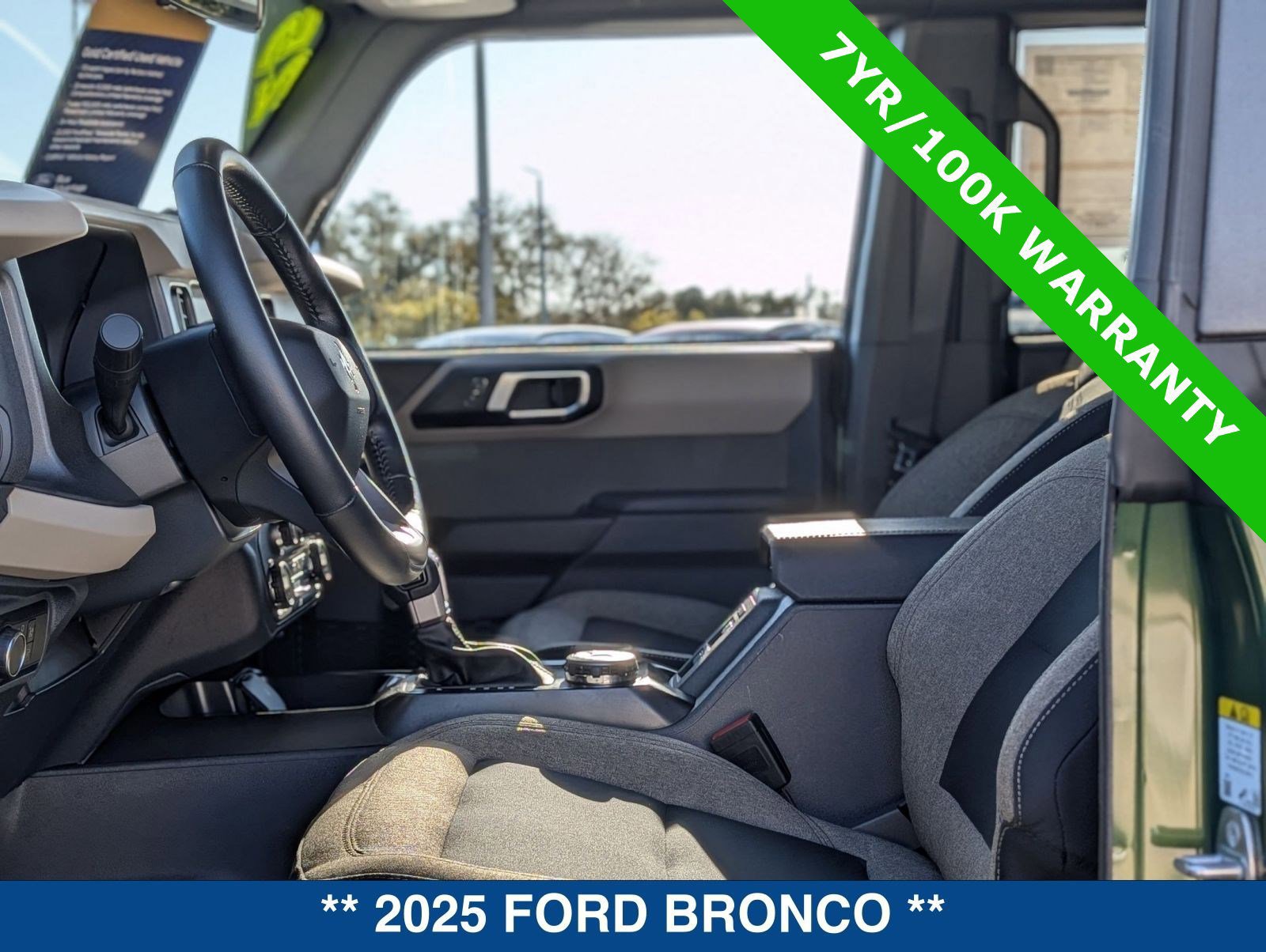 Certified 2025 Ford Bronco Big Bend image 20