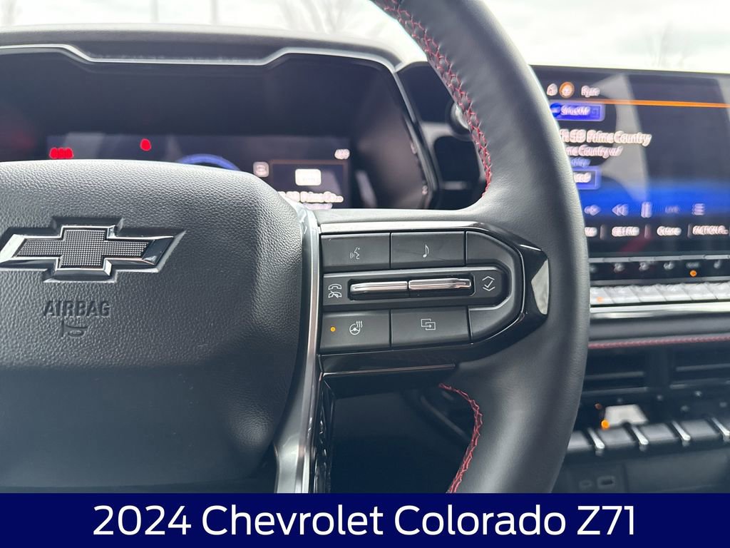 Used 2024 Chevrolet Colorado Z71 w/ Z71 Convenience Package 2 image 20