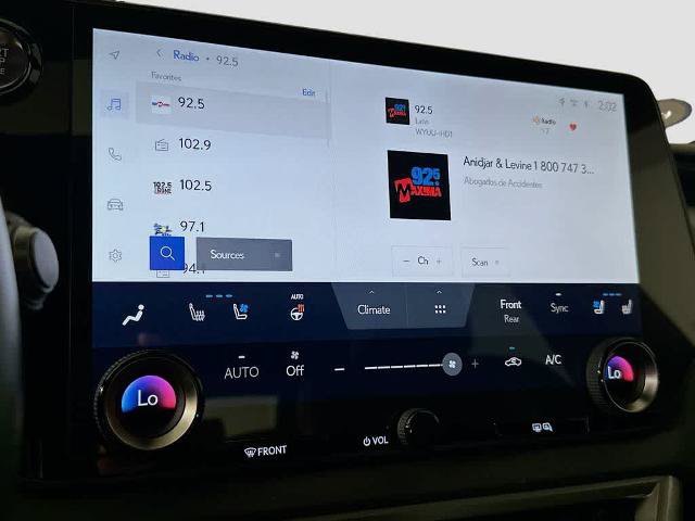 Used 2024 Lexus RX 350 Premium w/ Accessory Package (Z1) FWD image 17