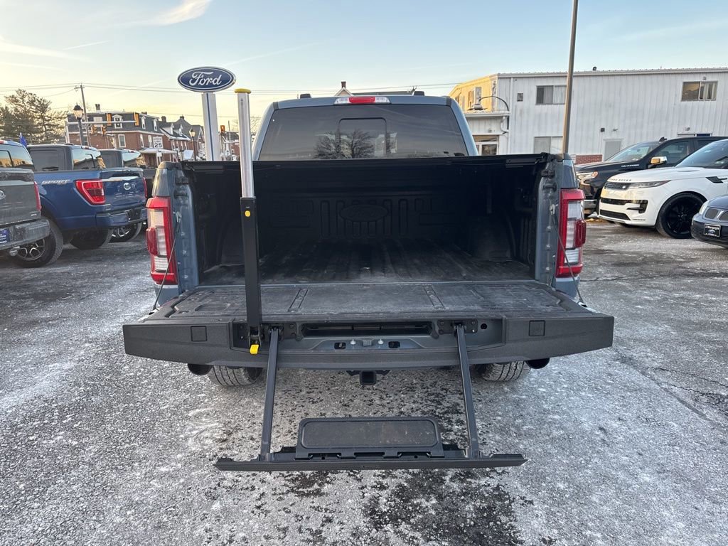 Certified 2023 Ford F150 Platinum w/ Equipment Group 701A High image 16