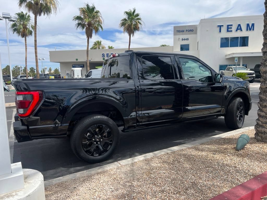 Certified 2023 Ford F150 Platinum w/ Equipment Group 701A High AWD/4WD image 2