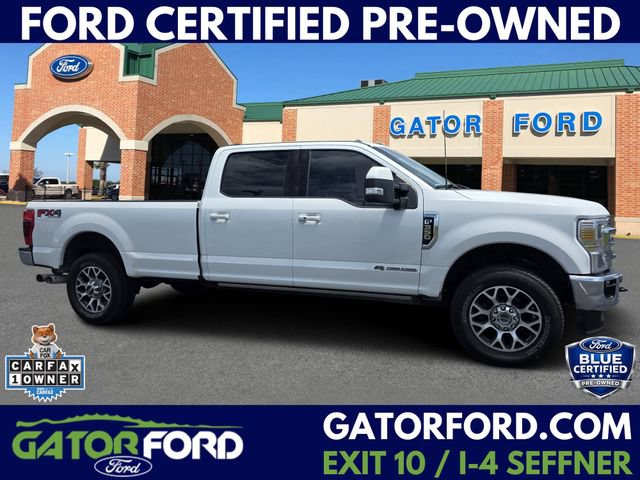 Certified 2021 Ford F350 Lariat w/ Lariat Ultimate Package