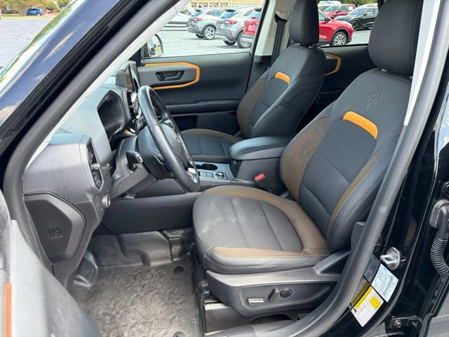 Certified 2022 Ford Bronco Sport Badlands AWD/4WD image 16