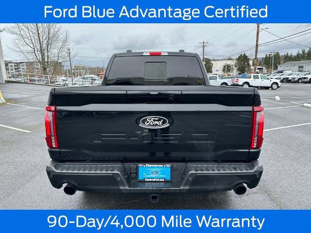 Certified 2025 Ford F150 Lariat w/ Equipment Group 501A Mid image 5