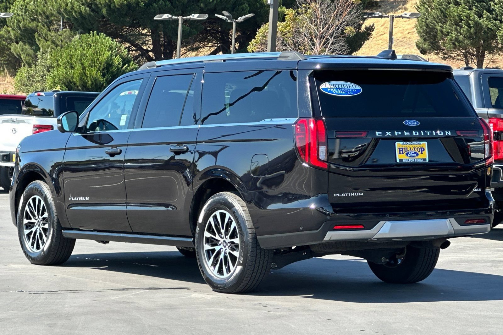Certified 2025 Ford Expedition Max Platinum AWD/4WD image 8
